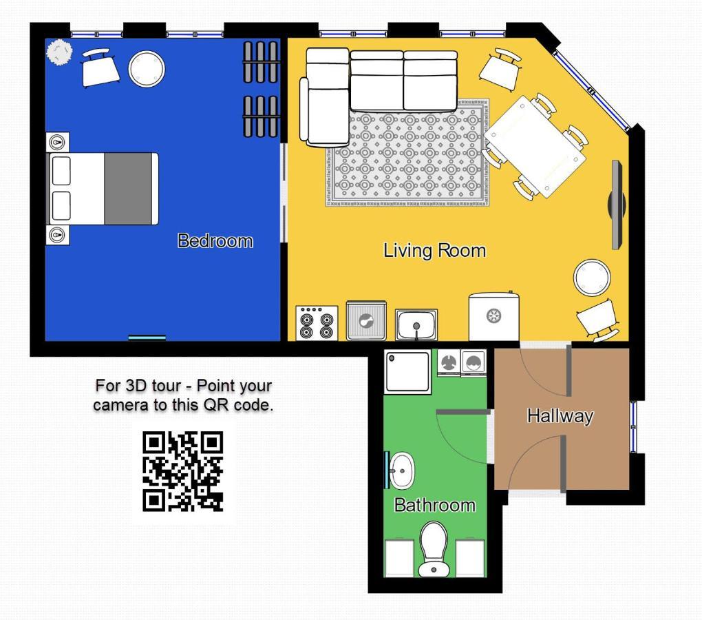 Aday - Mansion - 1 Bedroom With Garden